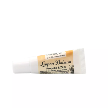 Propolis Lippen Balsam mit Zink - 10 ml in der Tube (Imkergut)